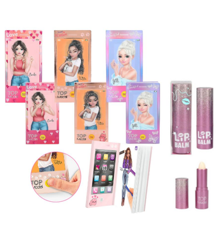 TOPModel Mini Colouring Book With Sound ( 0412903 ) and Lipbalm BEAUTY and ME ( 0412349 )