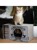 District70 - Whisker cat cave, white - (871720261651) thumbnail-2