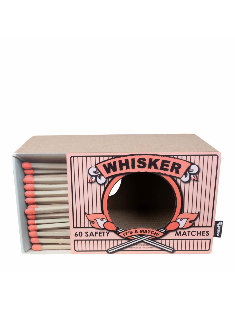District70 - Whisker cat cave, light pink - (871720261652) - Kjæledyr og utstyr