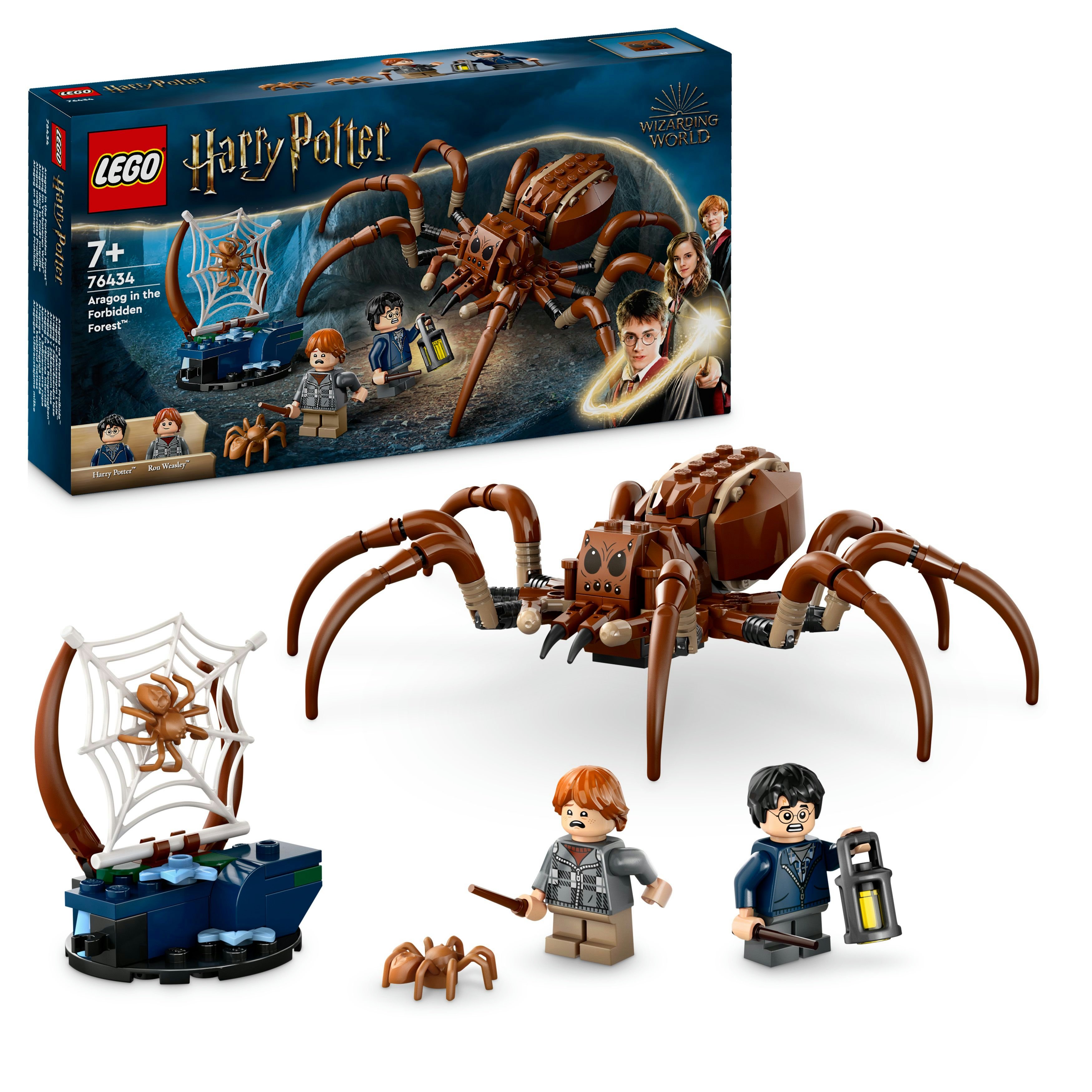 LEGO Harry Potter - Argarapp i Den forbudte skogen (76434)