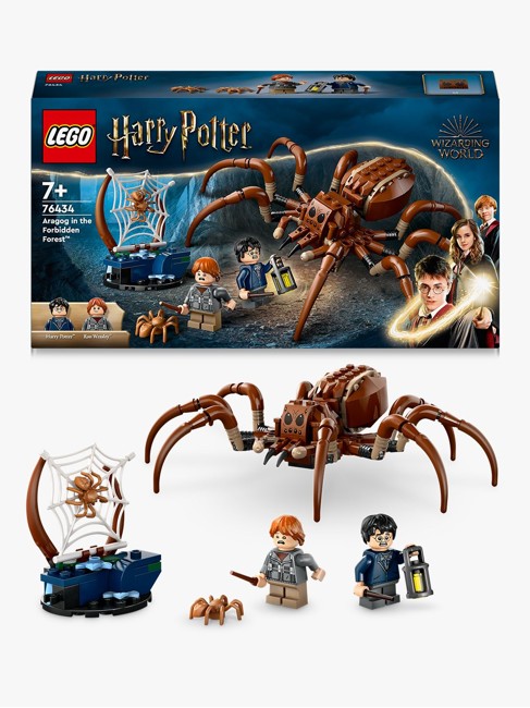 LEGO Harry Potter - Aragog i den förbjudna skogen (76434)