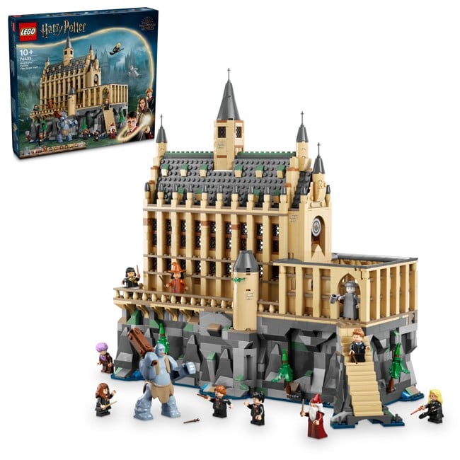 LEGO Harry Potter - Galtvortborgen: Festsalen (76435)