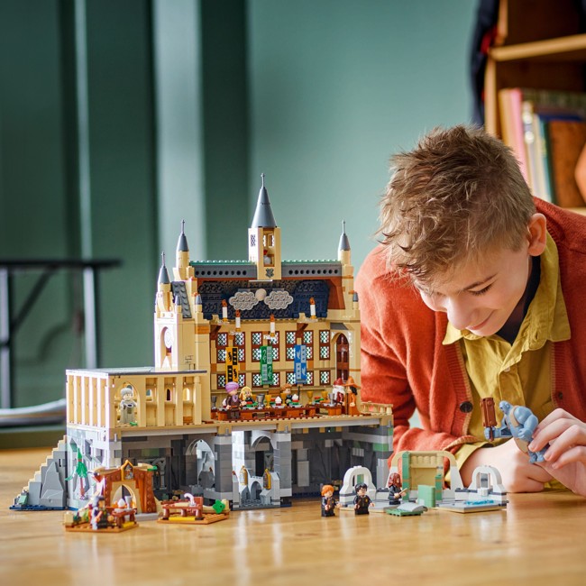 LEGO Harry Potter - Hogwarts™ Castle: The Great Hall (76435)