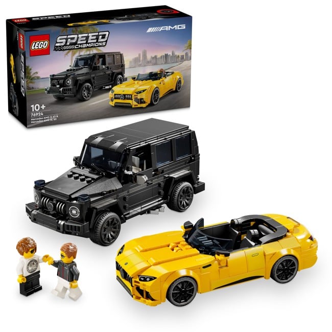 LEGO Speed Champions - Mercedes-AMG G 63 ja Mercedes-AMG SL 63 (76924)