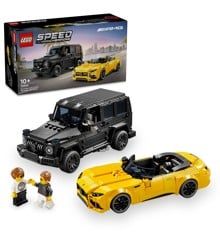 LEGO Speed Champions - Mercedes-AMG G 63 og Mercedes-AMG SL 63 (76924)