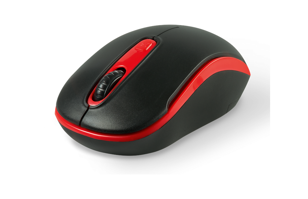 Speedlink - CEPTICA Mouse - Wireless, black-red