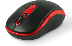 Speedlink - CEPTICA Mouse - Wireless, black-red