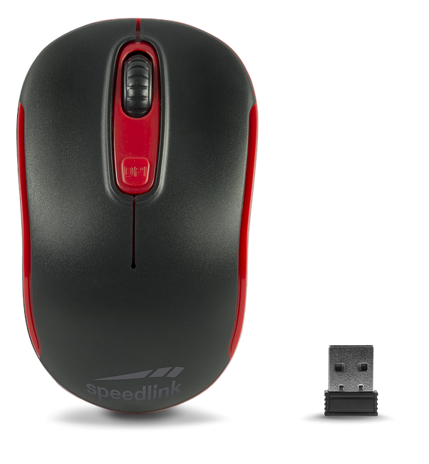 Speedlink - CEPTICA Mouse - Wireless, black-red
