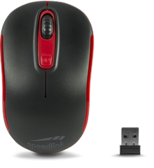 Speedlink - CEPTICA Mouse - Wireless, black-red