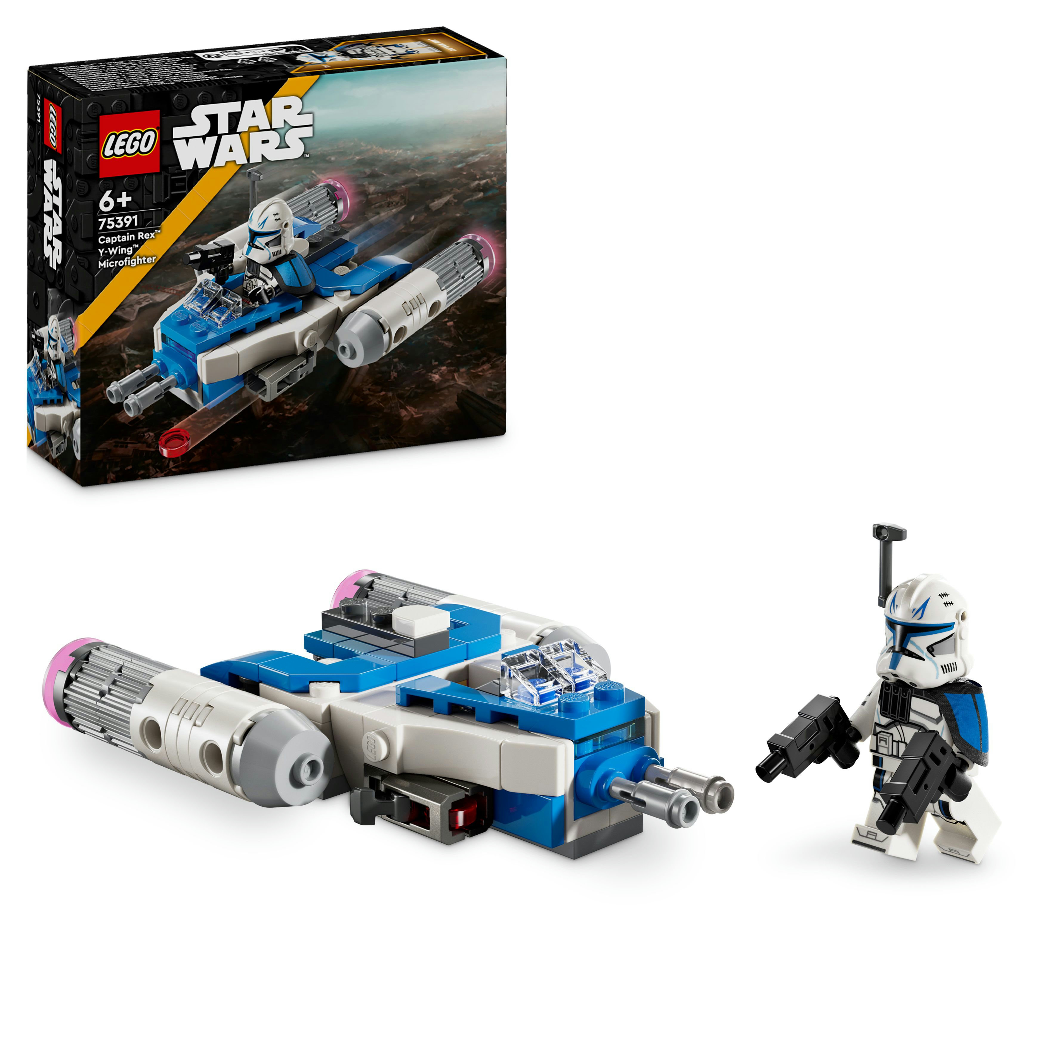 LEGO Star Wars - Y-Wing™-mikrojageren til Captain Rex™ (75391)