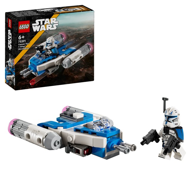 LEGO Star Wars - Kapteeni Rexin Y-wing™‑mikrohävittäjä (75391)