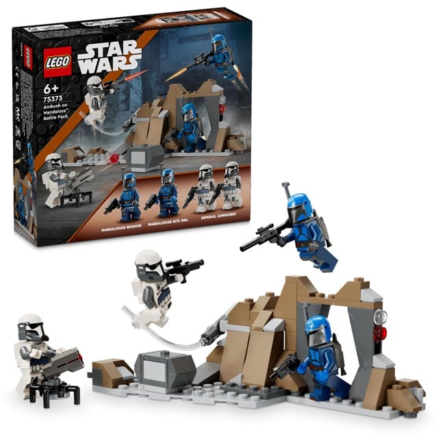 LEGO Star Wars - Ambush on Mandalore™ Battle Pack  (75373)