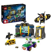 LEGO Super Heroes - Batgrottan med Batman™, Batgirl™ och Jokern (76272)