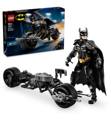 LEGO Super Heroes - Byg selv-figur af Batman™ og Batpod-motorcyklen (76273)