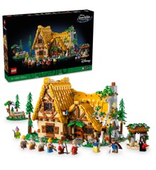 LEGO Disney - Huisje van Sneeuwwitje en de zeven dwergen (43242)