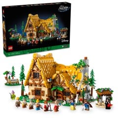 LEGO Disney - Huisje van Sneeuwwitje en de zeven dwergen (43242)