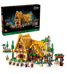 LEGO Disney - Snövits och de sju dvärgarnas stuga (43242)