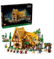 LEGO Disney - Snow White and the Seven Dwarfs Cottage (43242)