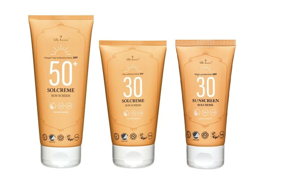 Lille Kanin - Summer Set - Sonnencreme