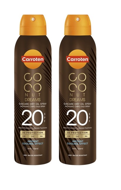 Carroten - 2 x Suncare Dry Oil SPF 20 150 ml - Sonnencreme