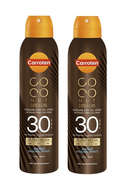 Carroten - 2 x Suncare Dry Oil SPF 30 150 ml - Sonnencreme