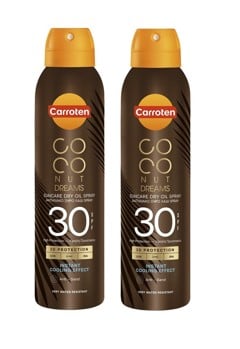 Carroten - 2 x Suncare Dry Oil SPF 30 150 ml