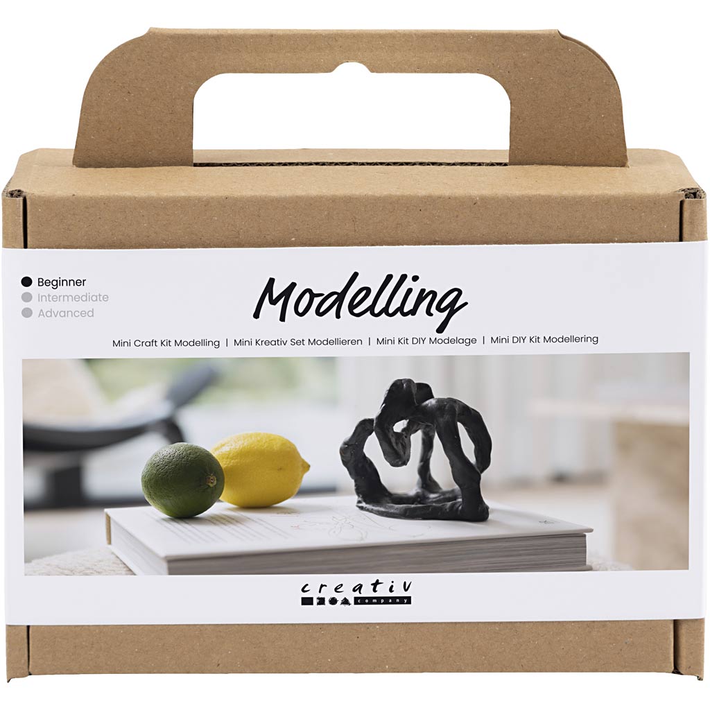 Mini Craft Kit - Modelling - Sculpture (977657) - Leker