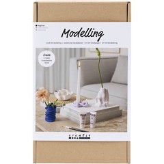 DIY Kit - Modellering - Krukker og vaser (977656)