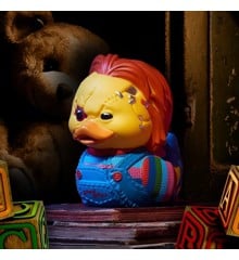 Childs Play Tubbz Boxed Chucky Scarred