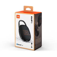 JBL - Clip5 Portable Bluetooth Speaker - Black