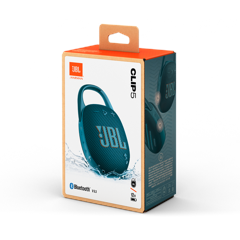 JBL - Clip5 Portable Bluetooth Speaker - Blue