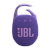 JBL - Clip5 Portable Bluetooth Speaker - Purple thumbnail-7