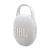 JBL - Clip5 Portable Bluetooth Speaker - White thumbnail-4