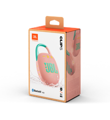 JBL - Clip5 Portable Bluetooth Speaker - Pink
