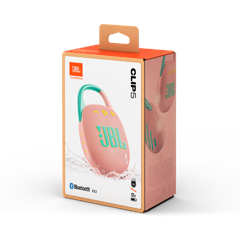 JBL - Clip5 Portable Bluetooth Speaker - Pink