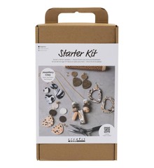 Starter Craft Kit - Jewellery Clay - Jewellery (977538)