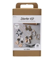Starter Craft Kit - Jewellery Clay - Jewellery (977538)