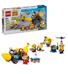 LEGO Minions - Kätyrit ja banaaniauto (75580)