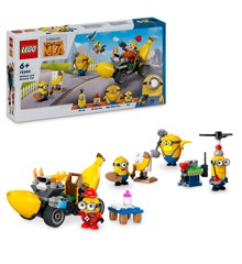 LEGO Minions - Minions og bananbil (75580)