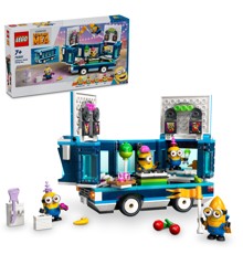 LEGO Minions - Kätyrien musajuhlabussi (75581)