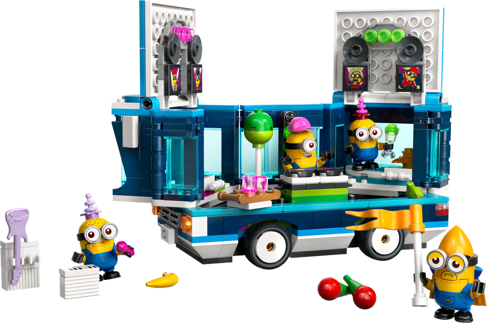 LEGO Minions - Minions' Music Party Bus (75581)