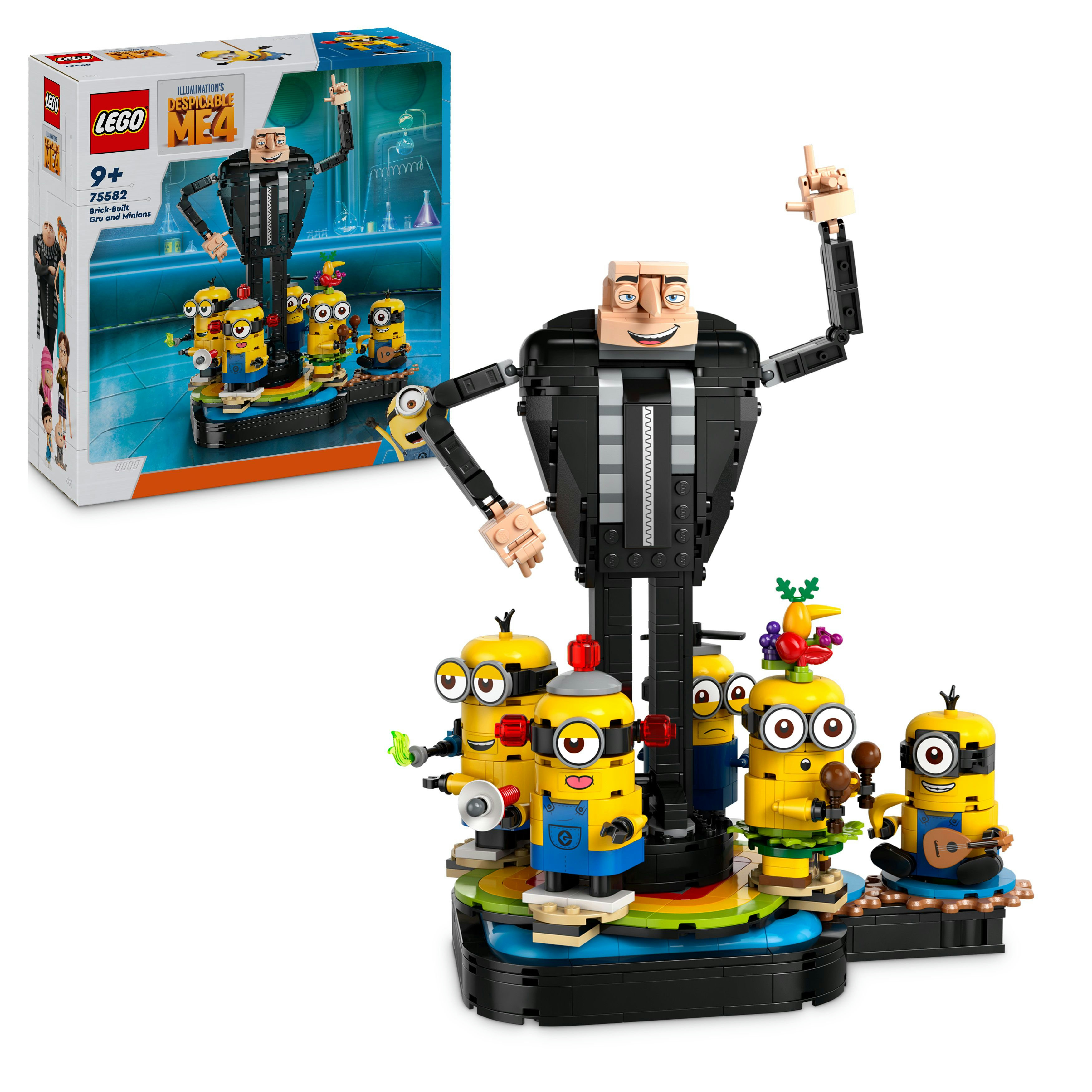 LEGO Despicable Me 75582 Klossebygd Gru og Minions