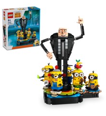 LEGO Minions - Gru und die Minions aus LEGO® Steinen (75582)