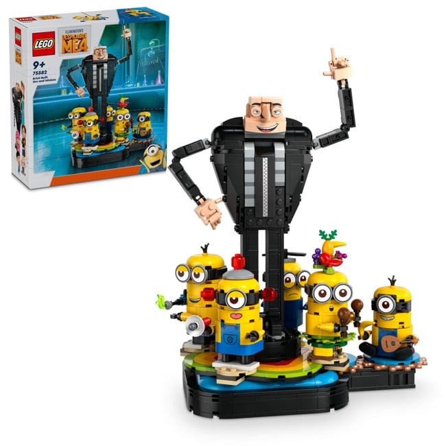 LEGO Minions - Gru und die Minions aus LEGO® Steinen (75582)