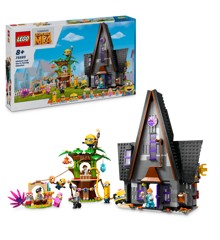 LEGO Minions - Minionernas och Grus familjehem (75583)