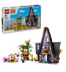 LEGO Minions - Minions og Grus familiepalæ (75583)