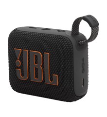 JBL - Go 4 Bærbar Bluetooth Højttaler med Pro Sound og 7 Timers Spilletid