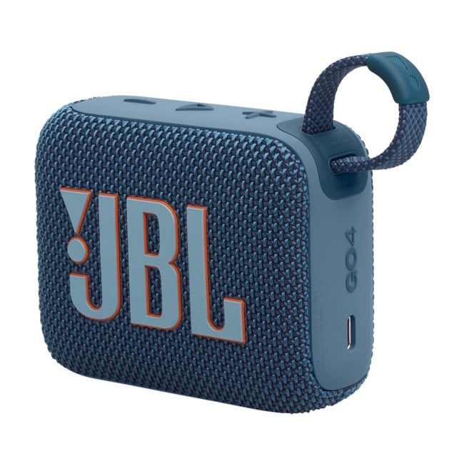 JBL - Go 4 Bærbar Bluetooth Højttaler med Pro Sound og 7 Timers Spilletid