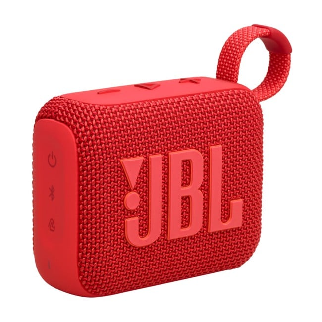 JBL - Go 4 Bærbar Bluetooth Højttaler med Pro Sound og 7 Timers Spilletid