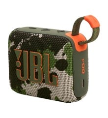 JBL - Go 4 Bärbar Bluetooth Högtalare med Pro Sound och 7 Timmars Speltid